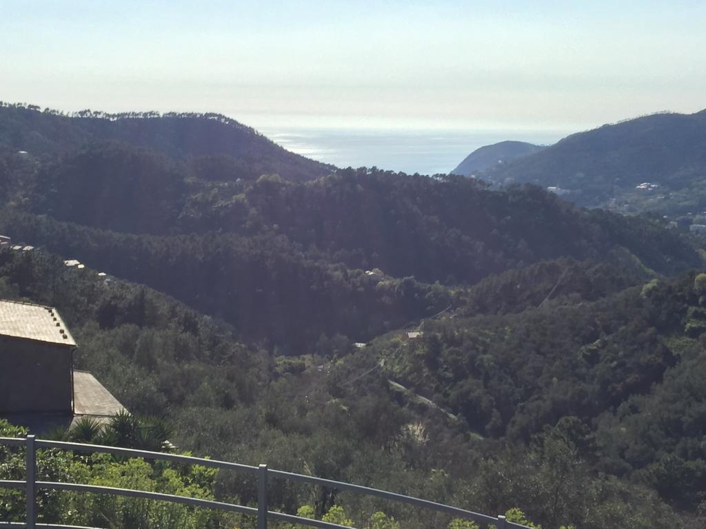 5 Lands Yellow Cottage Levanto Bagian luar foto
