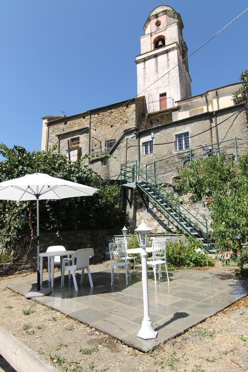 5 Lands Yellow Cottage Levanto Bagian luar foto